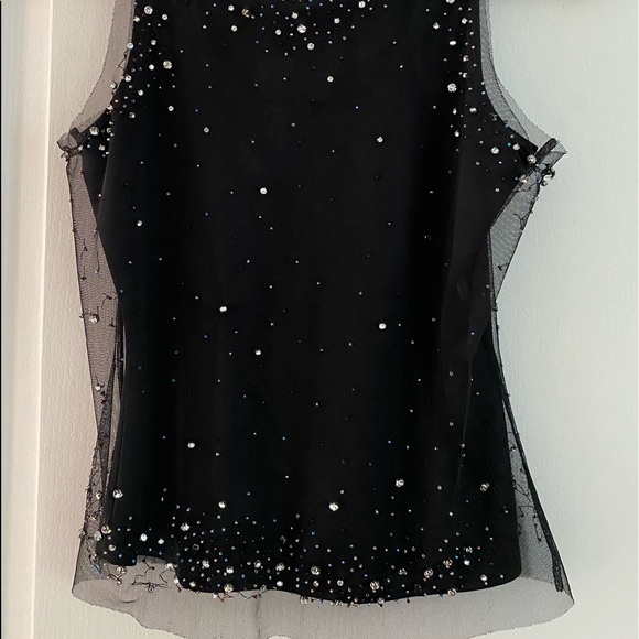 Poleci Embellished Tank Top - Picture 2 of 2